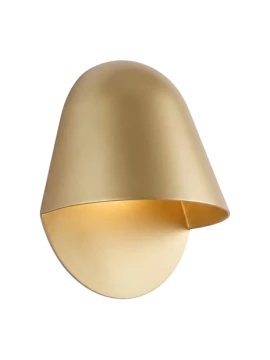 Penta - Enoki Lampada da Parete - Oro Opaco