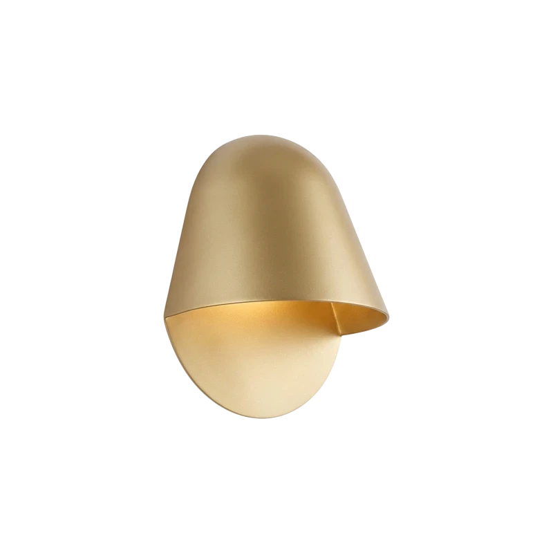 Penta - Enoki Wall Lamp - Matte Gold