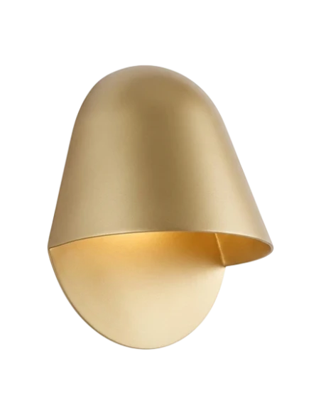 Penta - Enoki Wall Lamp - Matte Gold