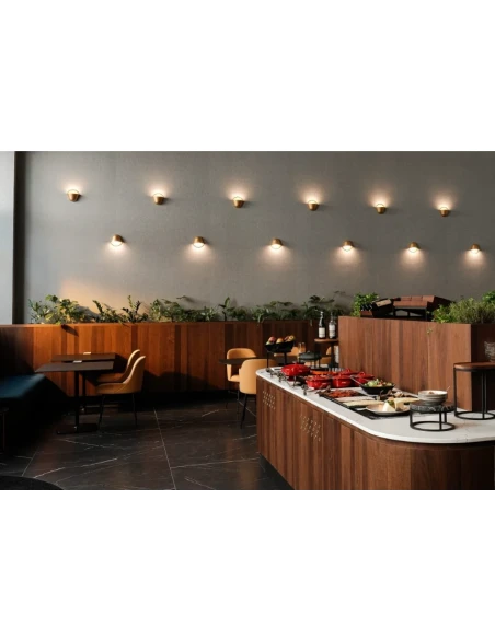 Penta - Enoki Wall Lamp - Matte Bronze