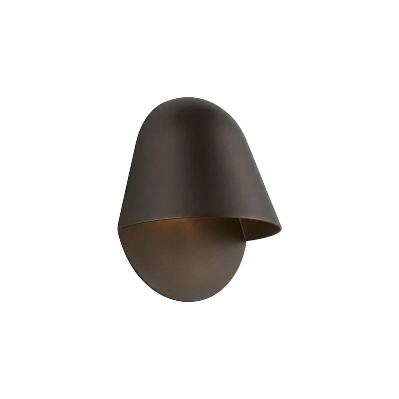 Penta - Enoki Lampada da Parete - Bronzo Opaco