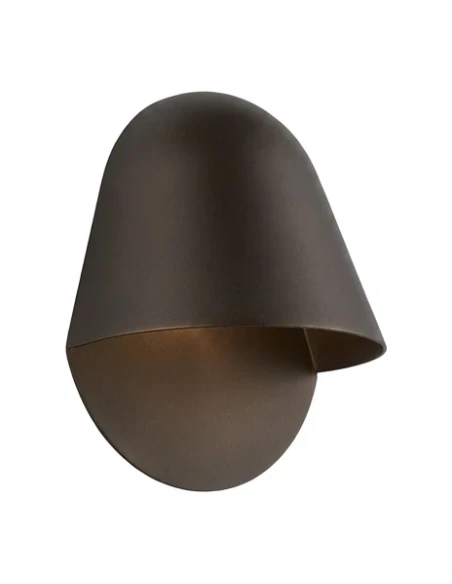 Penta - Enoki Lampada da Parete - Bronzo Opaco