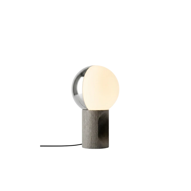 Penta - Je Suis Table Lamp - White Silver / Natural Oak