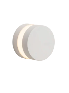 Penta - Ludo Lampada da Parete - Bianco Opaco