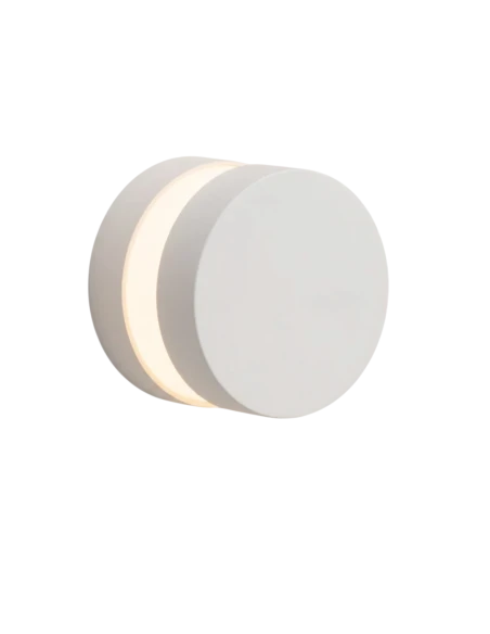 Penta - Ludo Lampada da Parete - Bianco Opaco