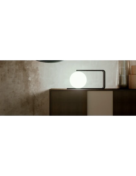Penta - Morsetto Table Lamp - Matte White