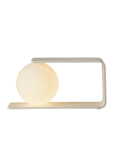 Penta - Morsetto Table Lamp - Matte White