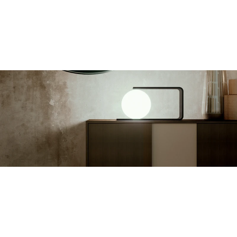 Penta - Morsetto Table Lamp - Matte Black