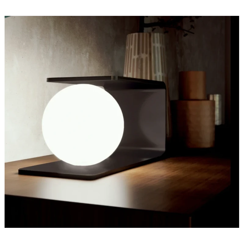 Penta - Morsetto Table Lamp - Matte Black