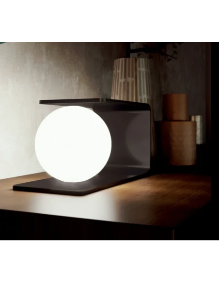 Penta - Morsetto Table Lamp - Matte Black