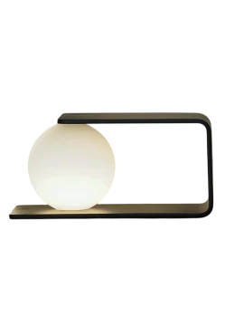 Penta - Morsetto Table Lamp - Matte Black