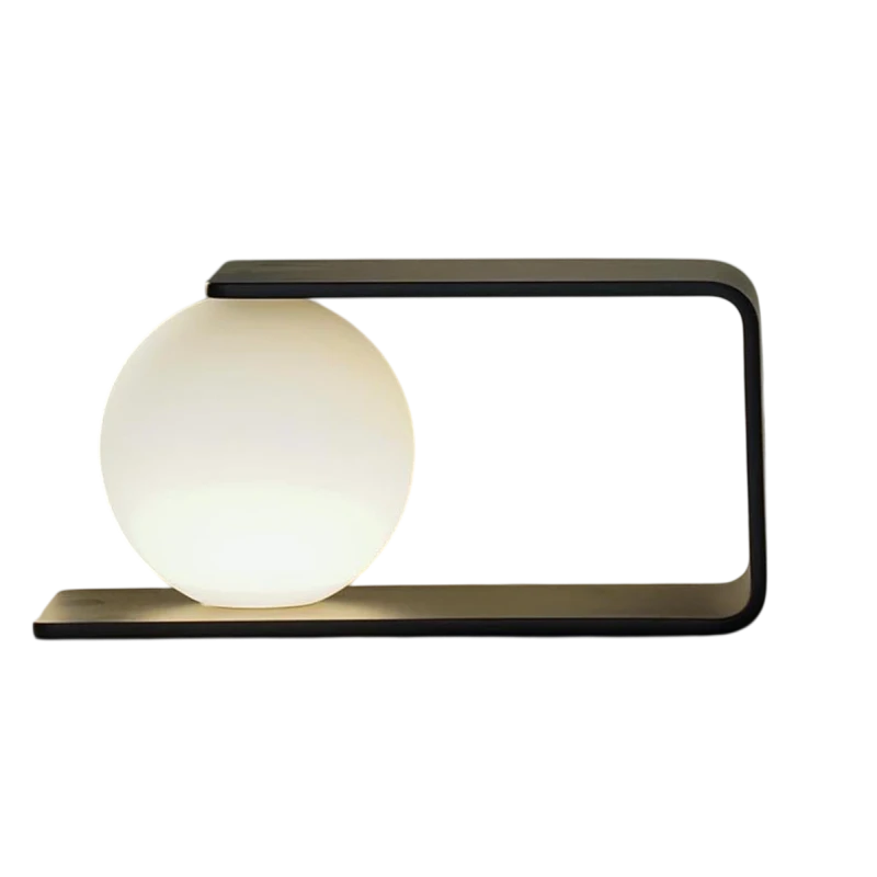 Penta - Morsetto Table Lamp - Matte Black