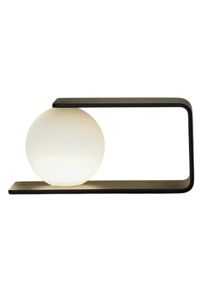 Penta - Morsetto Table Lamp - Matte Black