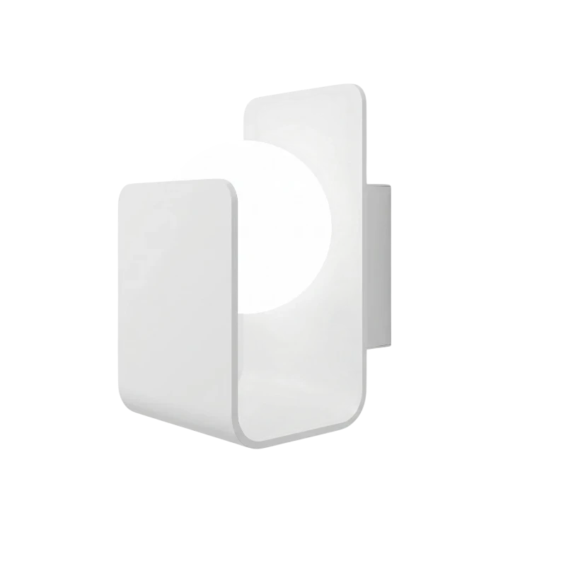 Penta - Morsetto Wall Lamp - Matt White
