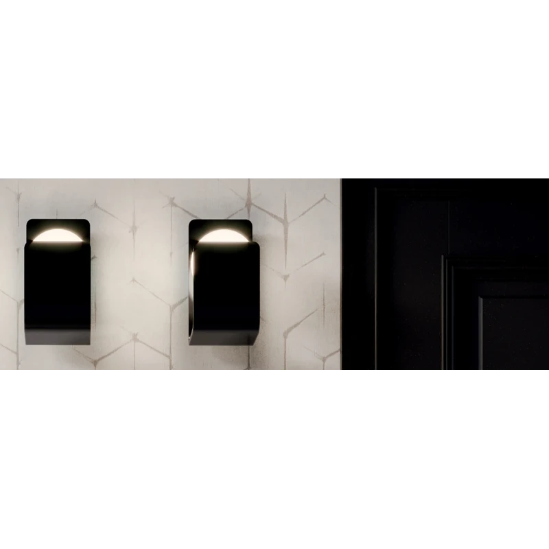 Penta - Morsetto Wall Lamp - Matt Black