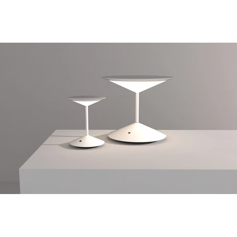 Penta - Narciso Rechargeable Table Lamp - Matte White