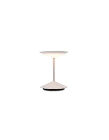 Penta - Narciso Rechargeable Table Lamp - Matte White