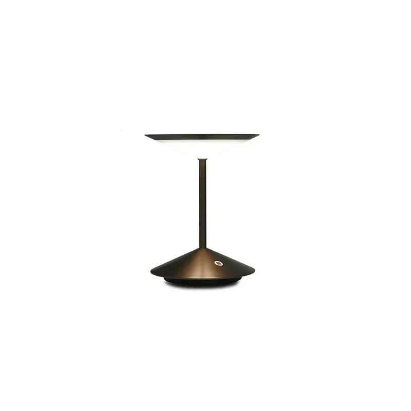Penta - Narciso Rechargeable Table Lamp - Matte Bronze