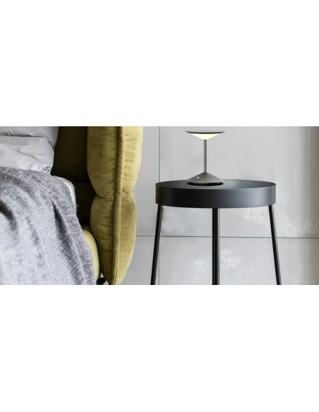 Penta - Narciso Rechargeable Table Lamp - Grey