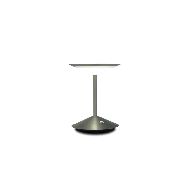 Penta - Narciso Rechargeable Table Lamp - Grey