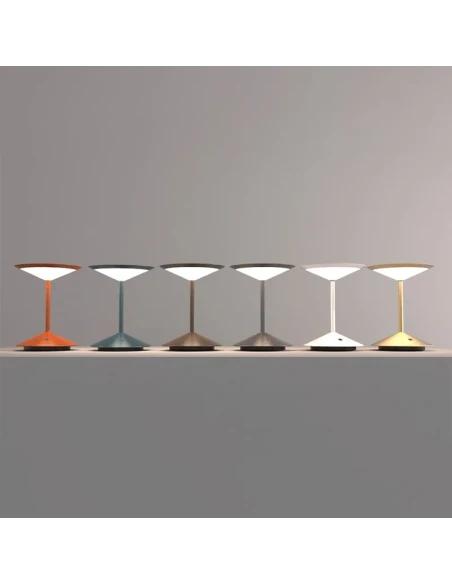 Penta - Narciso Rechargeable Table Lamp - Matte Bronze