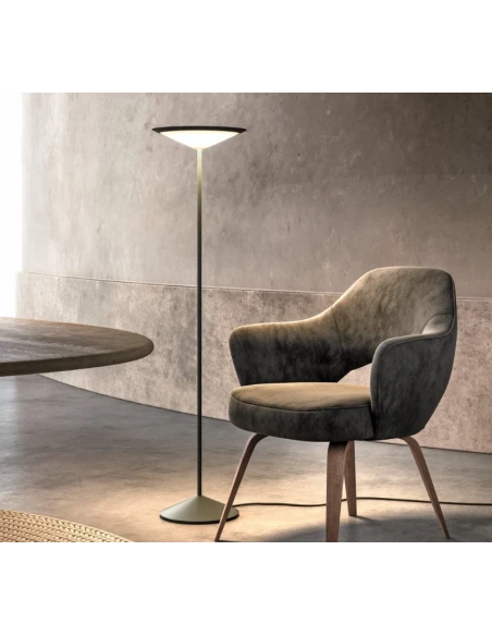 Penta - Narciso Floor Lamp - Matte Bronze