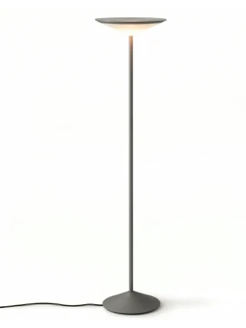 Penta - Narciso Lampada da Terra - Grigio