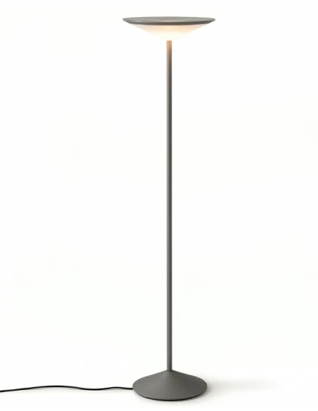 Penta - Narciso Lampada da Terra - Grigio