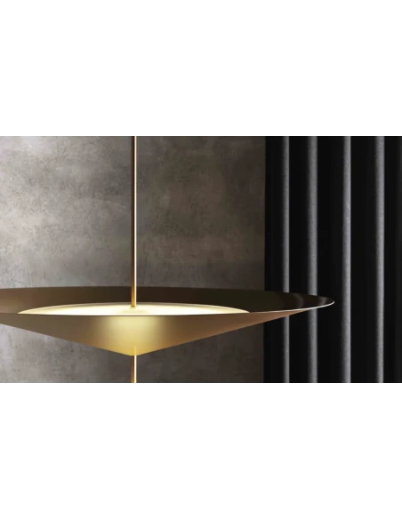 Penta - Narciso Pendant Lamp - Matte Black