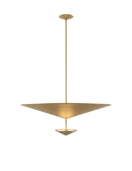 Penta - Narciso Lampada a Sospensione - Oro Opaco