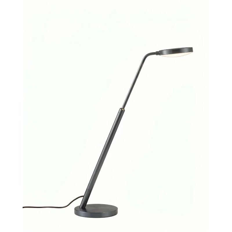 Penta - Spoon Adjustable Table Lamp - Grey Metal
