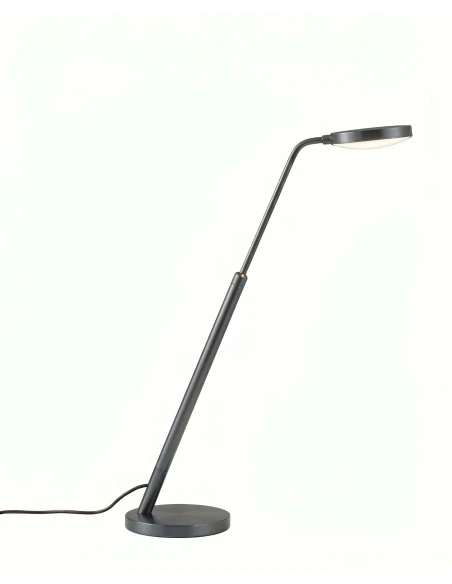 Penta - Spoon Lampada da Tavolo Regolabile - Metallo Grigio