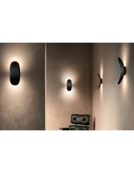 Penta - Vela Wall Lamp - Matte Black