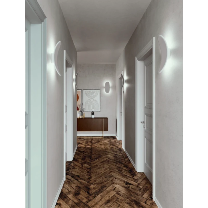 Penta - Vela Wall Lamp - Matt White