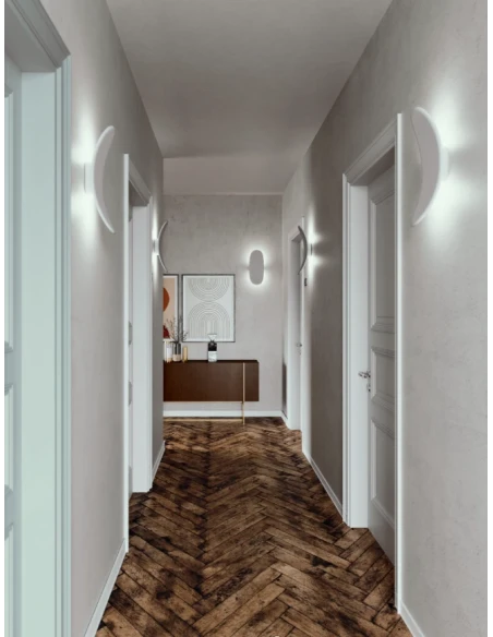 Penta - Vela Wall Lamp - Matt White