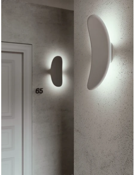 Penta - Vela Wall Lamp - Matt White