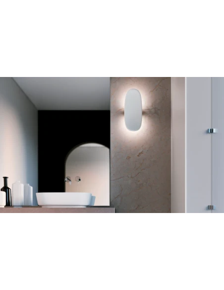 Penta - Vela Wall Lamp - Matt White
