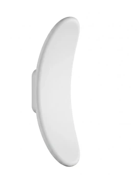 Penta - Vela Lampada da Parete - Bianco Opaco