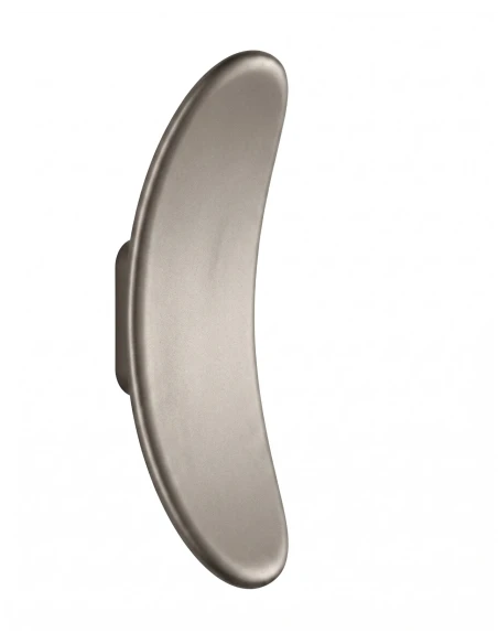 Penta - Vela Wall Lamp - Matt Titanium
