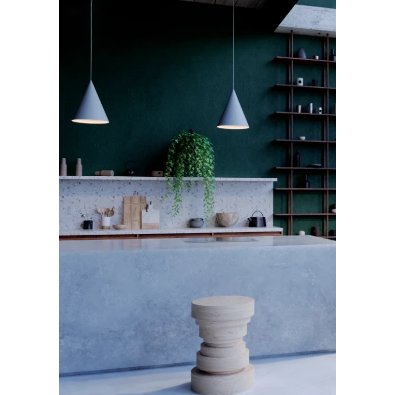 Redo Group - Konos Lampada a Sospensione - Terracotta Opaco