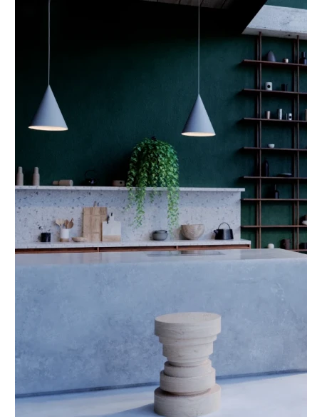 Redo Group - Konos Lampada a Sospensione - Terracotta Opaco