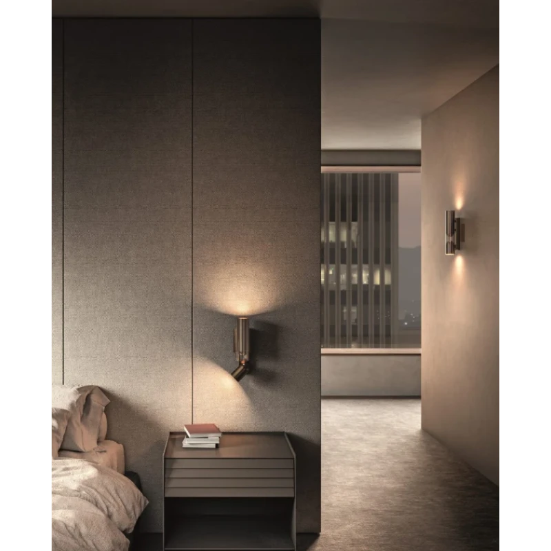 Penta - Clash Fixed Wall Lamp - Brushed Bronze