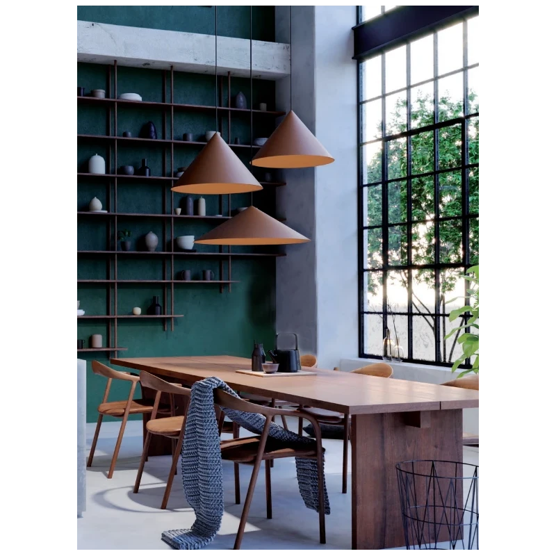 Redo Group - Konos Lampada a Sospensione - Terracotta Opaco