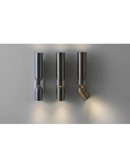 Penta - Clash Adjustable Wall Lamp - Brushed Bronze