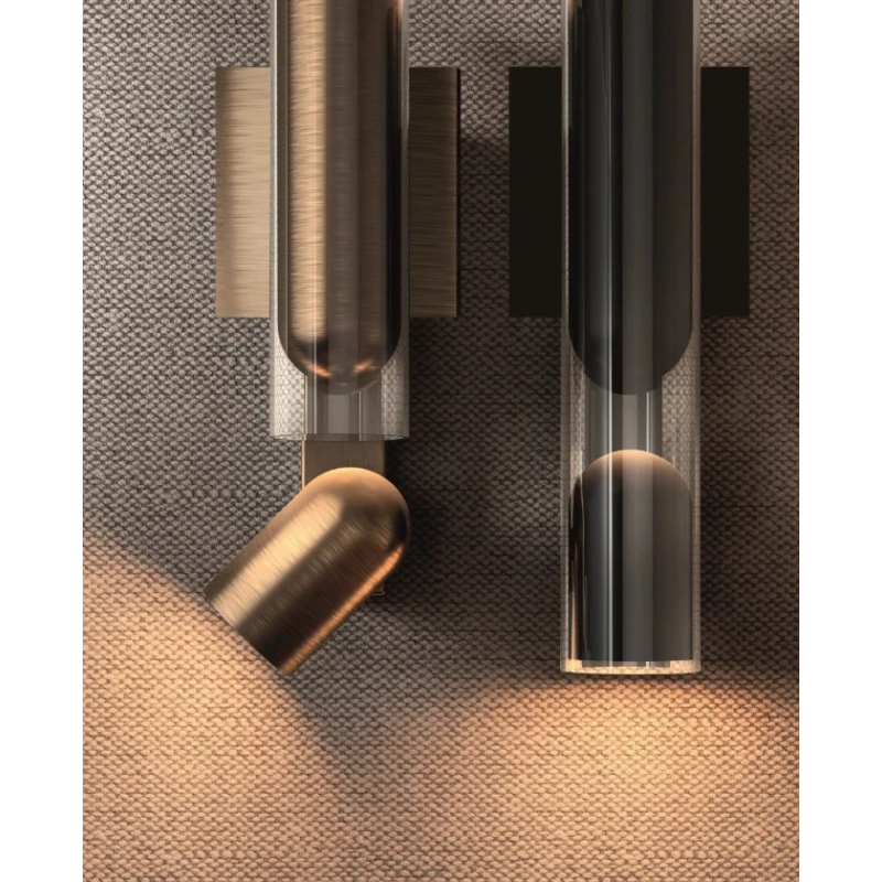 Penta - Clash Adjustable Wall Lamp - Brushed Bronze