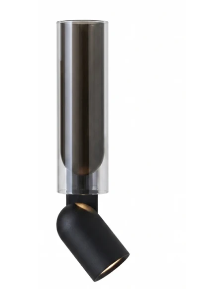 Penta - Clash Adjustable Wall Lamp - Matte Black