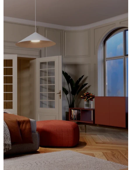 Redo Group - Konos Pendant Lamp - Matt Terracotta