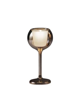 Penta - Glo Table Lamp - Mirrored Bronze