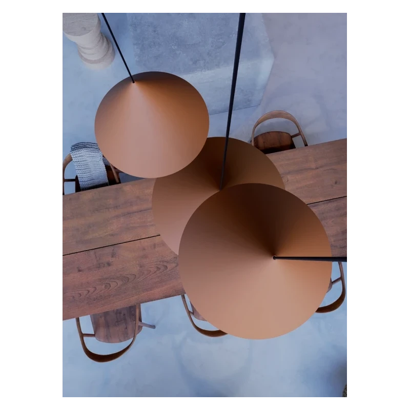 Redo Group - Konos Pendant Lamp - Matt Terracotta