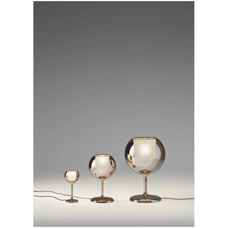 Penta - Glo Table Lamp - Transparent